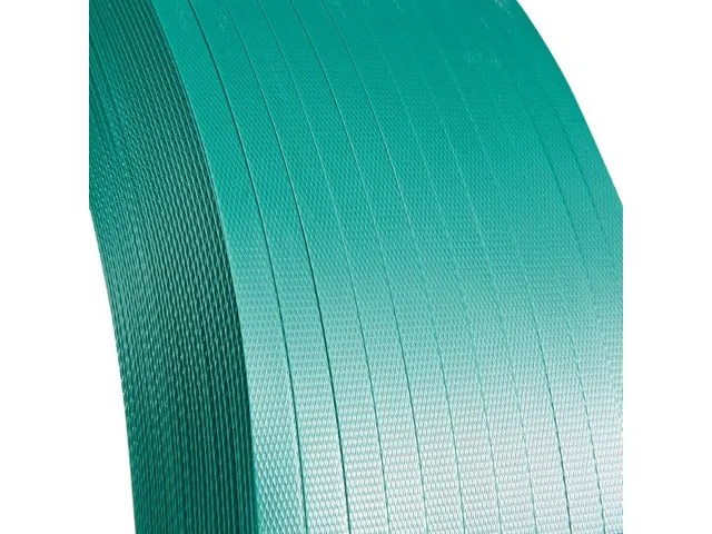 Feuillard PET 9,5x0,6mm Longueur 3200m Vert