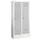 lockerkast v. kinderen,HxBxD 1300x530x300mm,2vak,RAL7035,front RAL7016