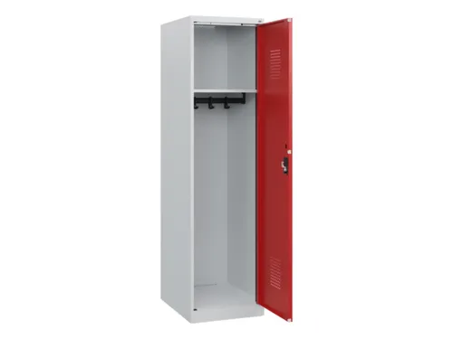 schoollocker,HxBxD 1530x400x500mm,1vak,vak B 400mm,cil.-slot