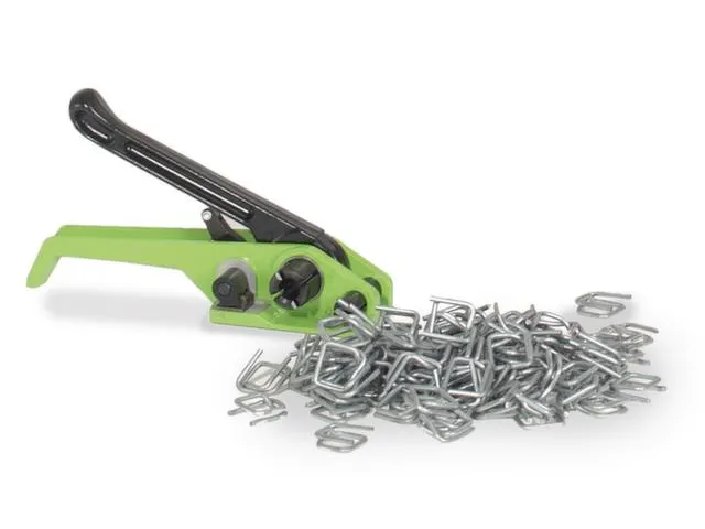 Omsnoeringsset Voor Polyester-Krachtband Bxl 19Mmx600M