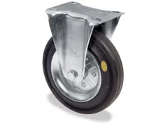 Bokwiel Antistatische Band Øxb 125X37Mm Draagvermogen 120Kg