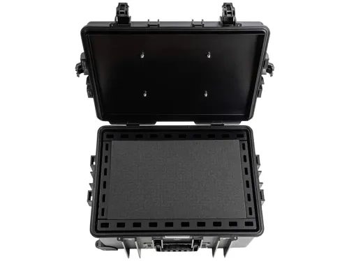 Accukluis Lithium-ion koffer Large Zwart ADR Klasse 9