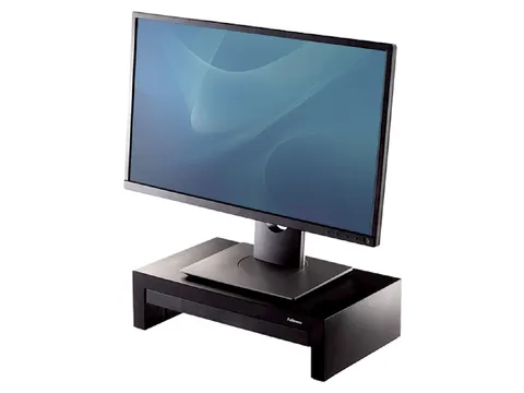 Monitorstandaard Fellowes Designer Suites zwart