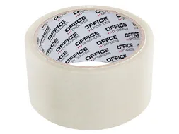 Verpakkingstape transparant hot melt 48mmx46m 45 micron