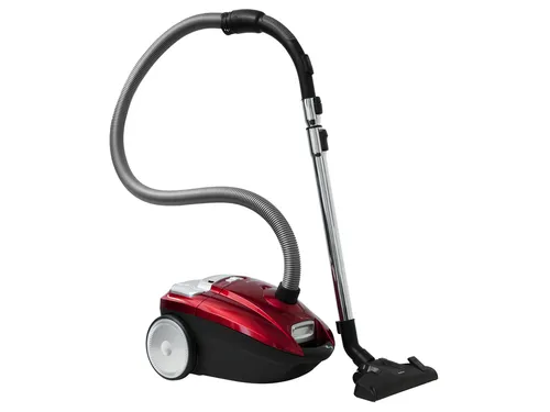Stofzuiger Inventum ST306RZA 700W 3L rood/zwart