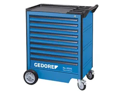 GEDORE 2005 0810 Gereedschapswagen met 9laden
