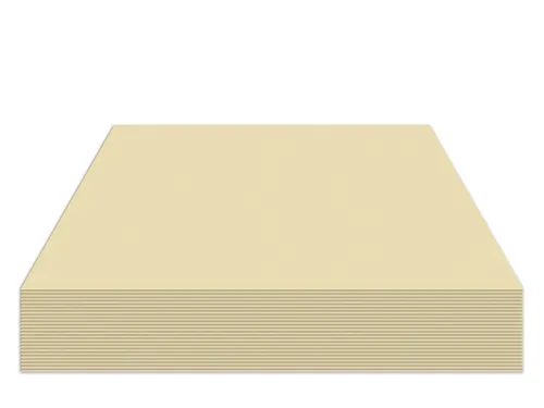 Fotokarton Kangaro 50x70cm 300gr chamois pak 25 vel