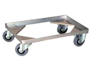 Dolly Voor Aluminium Transportbakken Buitenmaat 150x564x360mm - 1
