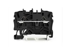 2-Draads Doorgangsklemmenblok 2,5Mm², Zwart