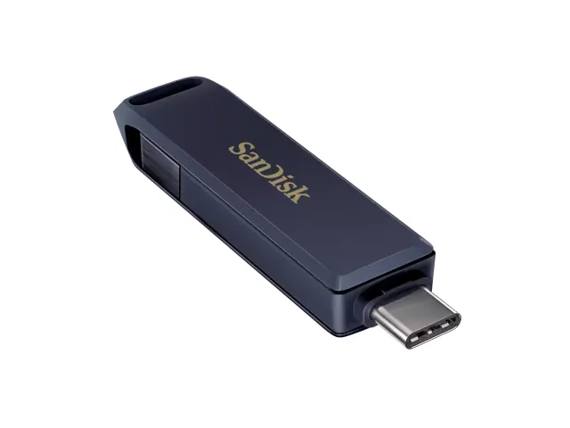 SanDisk Phone Drive voor iPhone 64GB Blauw