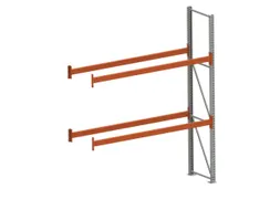 Palletstelling Aanbouwveld 3300x2700x800mm Draagverm 1200kg