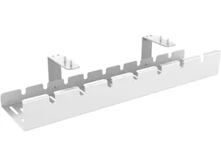 Kabelgoot Wit RAL9016 - 1