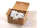 Herma 6805 Productlabel 35x45mm met oogje Wit zonder draad 1000 stuks