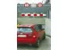 Hoogtebegrenzer L X H 5000X 150Mm 2Delen À 2500Mm Aluminium Rood/wit