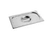Caterchef RVS Deksel met siliconen rand 1/4 GN