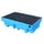 Opvangbak 2X 200L Pe H X B X D 330X 1220X 820Mm Pe-Pallet