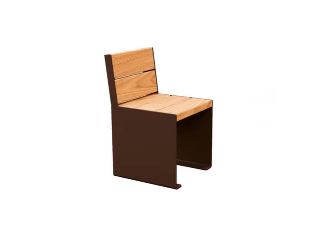 stoel,B 450mm,3latten,hout-zitting licht eikenhout,zitting H 450mm