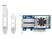 QNAP QXG-25G2SF-E810, Intern, Bedraad, PCI Express, Fiber, 25000 Mbit/