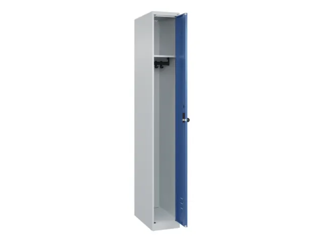 locker,HxBxD 1850x250x500mm,1vak,vak B 250mm,draaigrendel