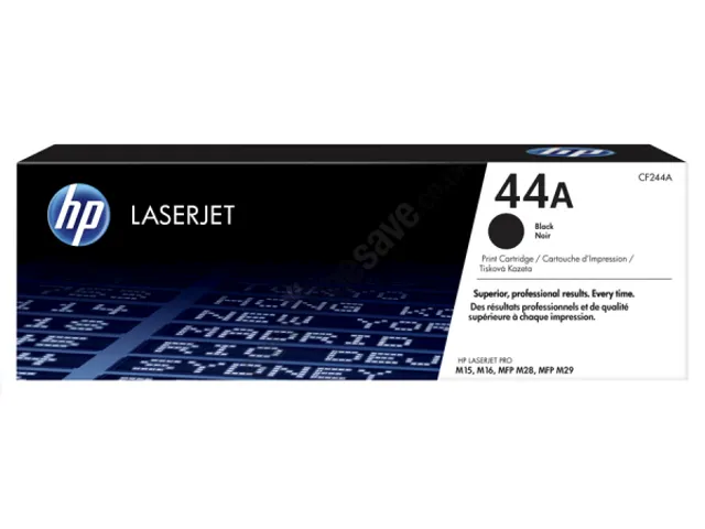 HP 44A Toner CF244A Zwart 1000 Pagina’s Origineel