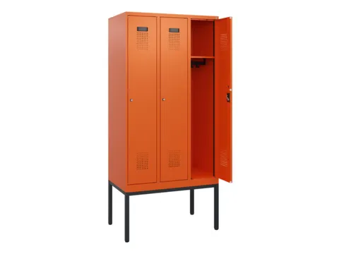 schoollocker,HxBxD 1950x900x500mm,3vak,vak B 300mm,cil.-slot