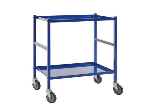 tafelwagen,draagverm. 150kg,2etage(s),laadvl. LxB 625x414mm