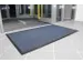 schoonloopmat,HxLxB 7x900x600mm,zwart/blauw