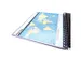 Carnet de projet spirales Pukka Pad Metallic Executive A4 ligné 3 pcs