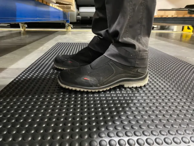 antivermoeidheidsmat,mat,HxLxB 15x1500x1200mm,moeilijk ontvlambaar,PVC