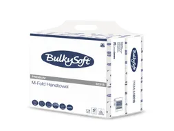 Handdoek BulkySoft Premium m-vouw 2-laags 15x150 vel 82318