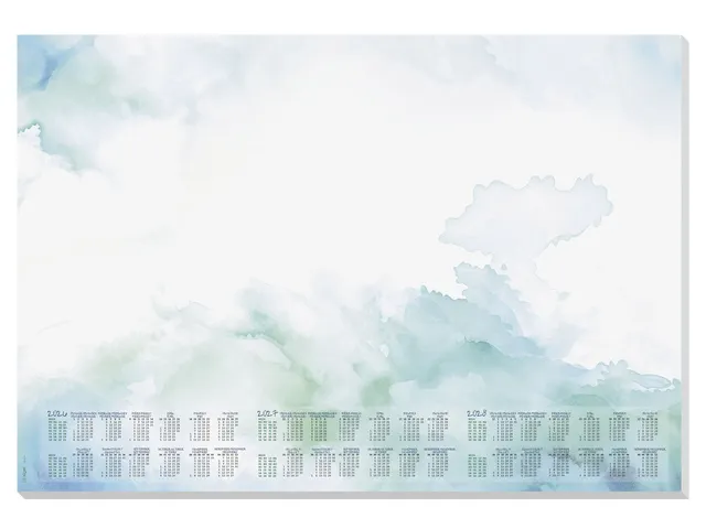 Designonderlegger Sigel Water color Sea 26/27/28 A2 30 vel