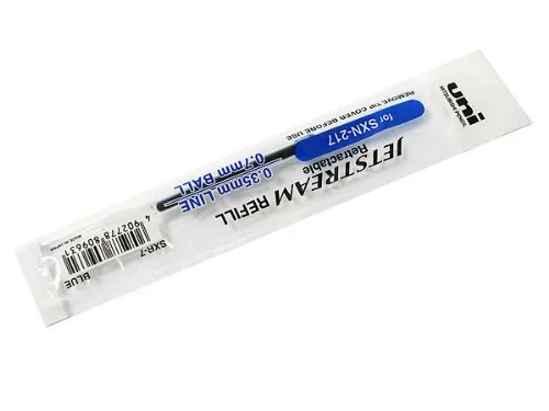 Rollerpenvulling Uni-ball Jetstream fijn blauw