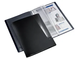 Showmap HF2 flexibel A4 30 tassen zwart - 1