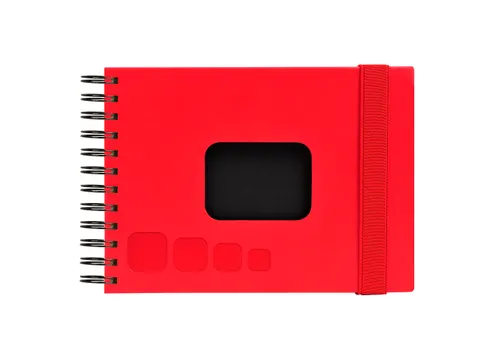 Fotoalbum OFFISSIMO 23x16cm 50bl oranje