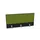 opzetpaneel,v. bureau,aanbouw achter,B 1200mm,CC-zwart,BN7048-groen