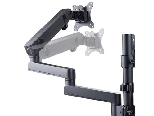 Monitorarm 27 Inch Zwart