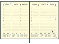 Agenda 2024 Ryam Executive Mundior 7dagen/2pagina's bordeaux