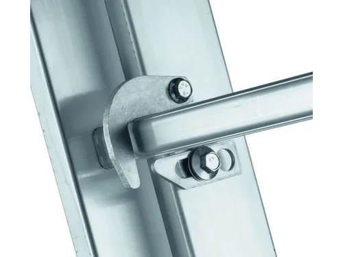 Multifunctionele Reformladder Aluminium L 2.98-4 94m 2x10treden