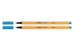 Fineliner STABILO point 88/32 ultramarijn blauw 0.4mm