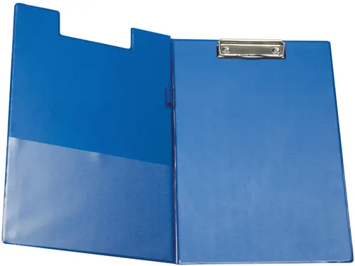 Klemmap Opvouwbaar A4 PVC Blauw