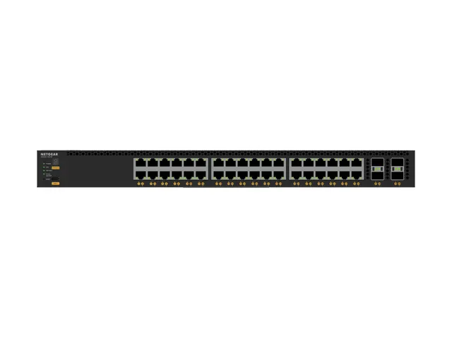 NETGEAR XSM4340CV, Managed, L3, 10G Ethernet (100/1000/10000), Power o
