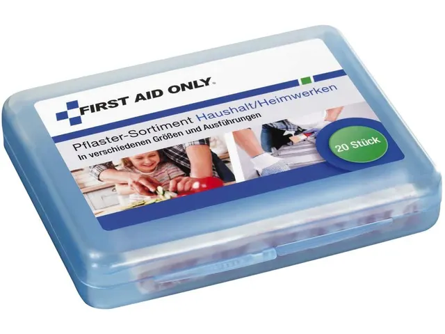 Pleisters First Aid Only In en om het huis 20 stuks