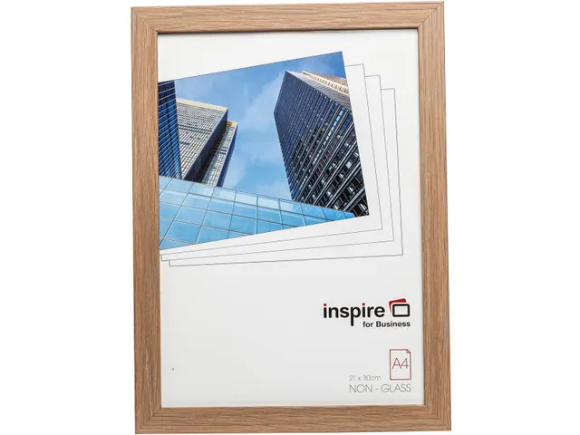 Hampton fotokader Sorbonne in 2 cm MDF eikeneffect A4