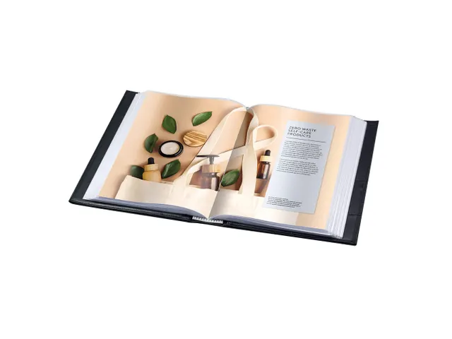 Showmap Rillstab Ambassadeur A4 RI98024 1 Kanaals 20 Tassen Zwart