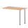aanbouwtafel,i.h.v.,HxBxD 720-840x1000x600mm,NE-esdoorn