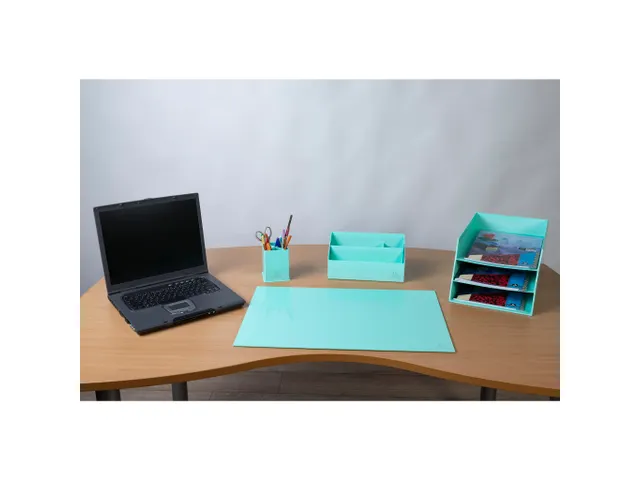 Pennenhouder Aquarel pastelgroen