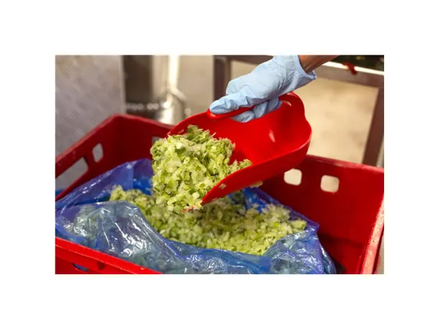 Hygiëne handschep Rood ergonomisch 2L