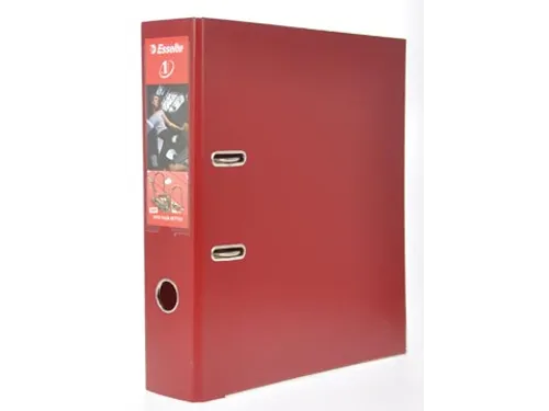 ordner Vivida PP/PP A4 75mm bordeaux