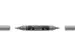 Acrylmarker Faber-Castell Multimark 251 silver