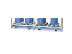 Stelling Opvangbak Staal V. Vatenopslag 2680x1300x285mm Verzinkt